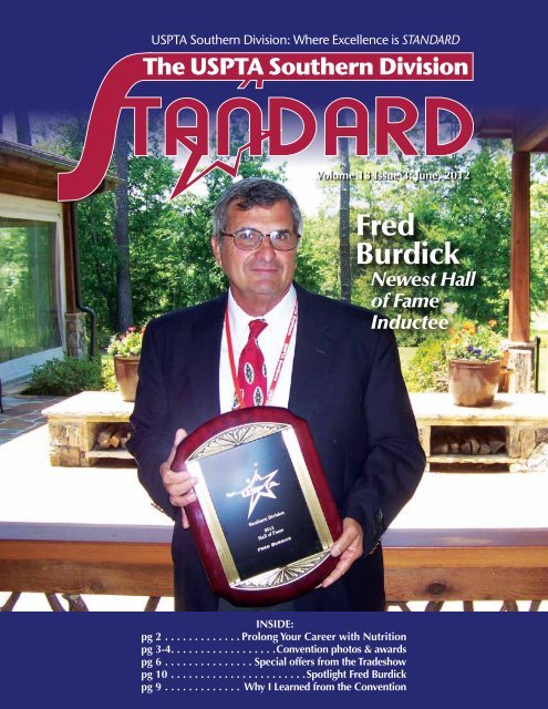 USPTA Southern Division: Where Excellence is STANDARD