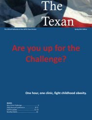 The Texan - 2009 Summer Newsletter - USPTA divisions - United ...