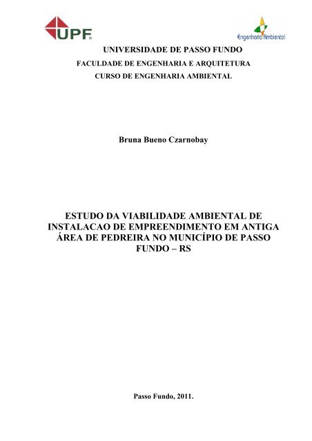 Bruna Bueno Czarnobay.pdf - Universidade de Passo Fundo