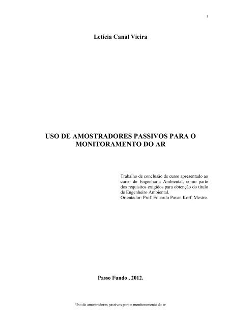 LETÍCIA CANAL VIEIRA.pdf - Universidade de Passo Fundo