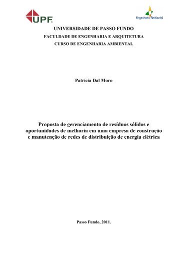Patrícia Dal Moro.pdf - Universidade de Passo Fundo