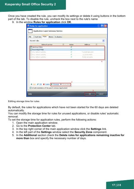 Application Control - Kaspersky Lab