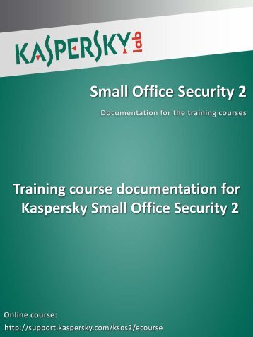 Small Office Security 2 - Kaspersky Lab