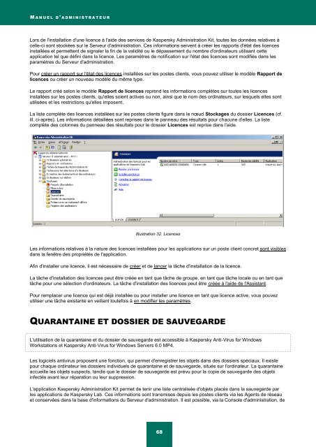 Kaspersky Administration Kit 8.0 MANUEL D ... - Kaspersky Lab