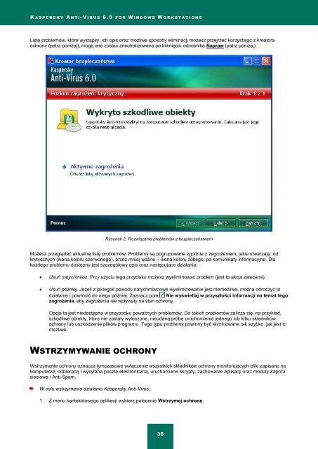 Kaspersky Anti-Virus 6.0 for Windows Workstations ... - Kaspersky Lab