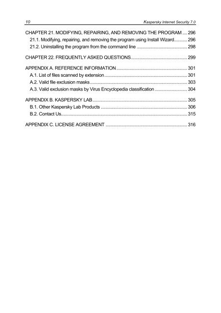 User Guide - Kaspersky Lab