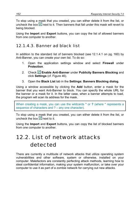 User Guide - Kaspersky Lab