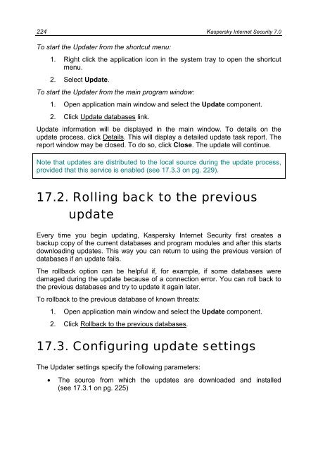 User Guide - Kaspersky Lab