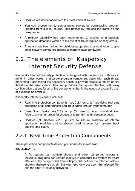 User Guide - Kaspersky Lab