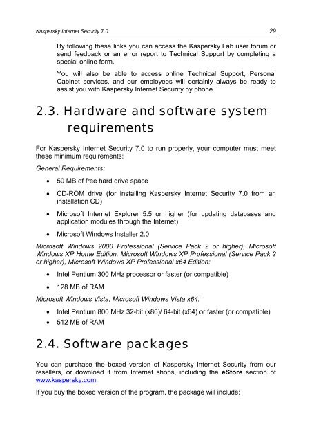 User Guide - Kaspersky Lab