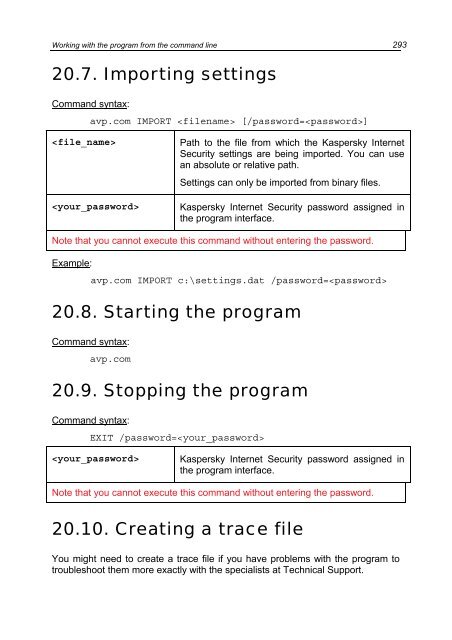 User Guide - Kaspersky Lab