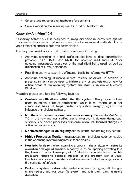 User Guide - Kaspersky Lab