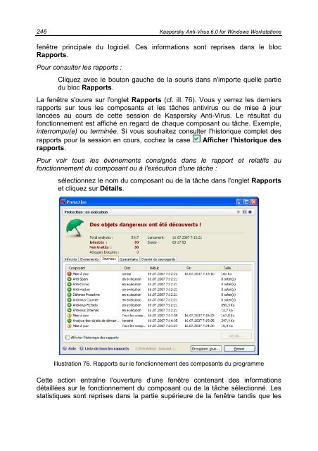 MANUEL DE L'UTILISATEUR - Kaspersky Lab