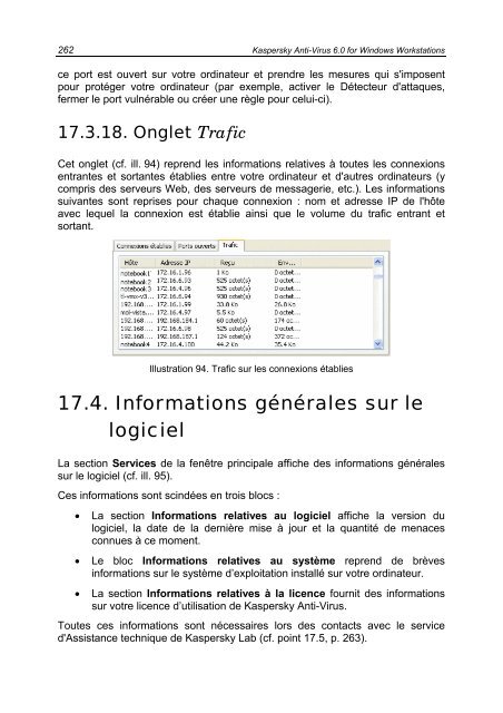 MANUEL DE L'UTILISATEUR - Kaspersky Lab