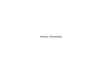 Anthony Michaelides - Utopia