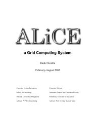 a Grid Computing System - Utopia