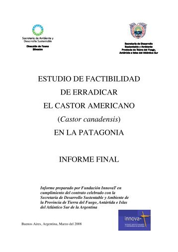 ESTUDIO DE FACTIBILIDAD version final para Argentina