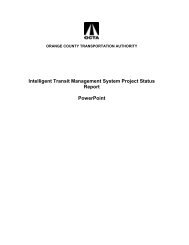 Intelligent Transit Management System Project Status Report ...