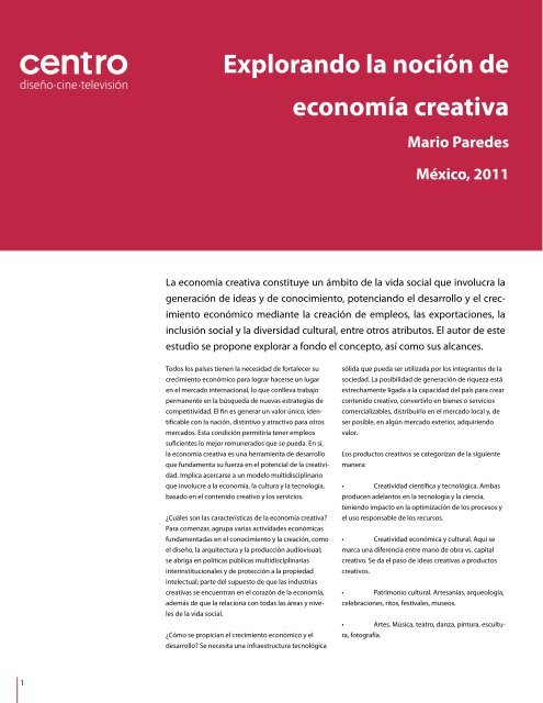 Descarga archivo y artículo de divulgación - Centro
