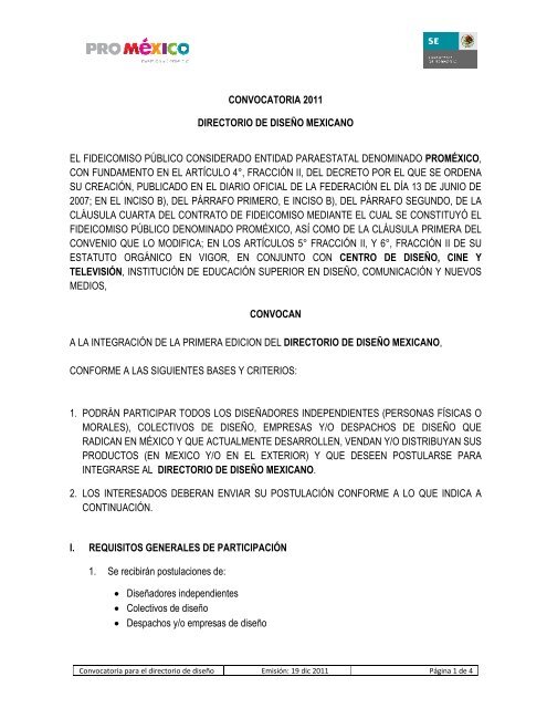 Directorio de Diseño Mexicano - Centro
