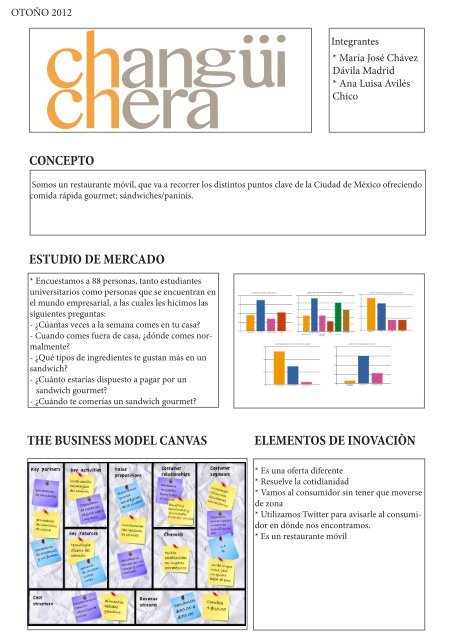 estudio de mercado the business model canvas elementos ... - Centro