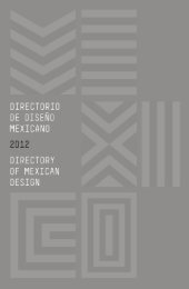 Directorio de Diseño Mexicano - Centro