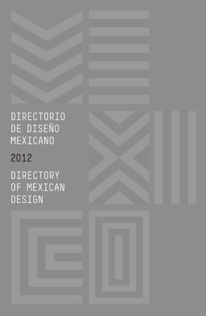 Directorio de Diseño Mexicano - Centro