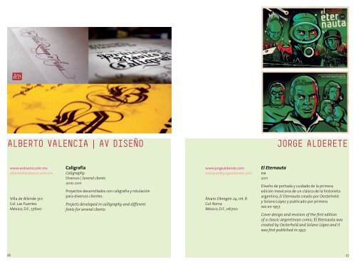 Directorio de Diseño Mexicano - Centro