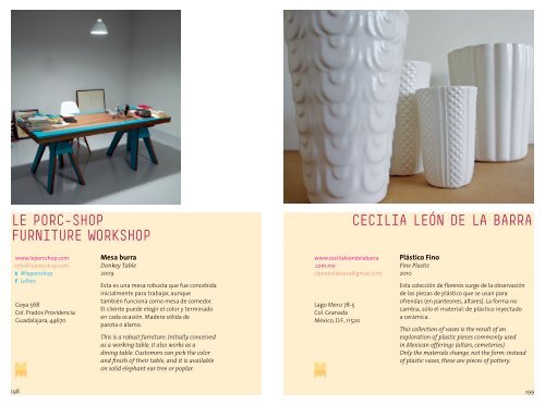 Directorio de Diseño Mexicano - Centro