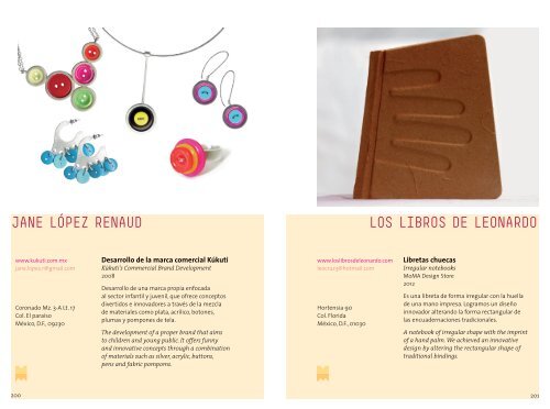 Directorio de Diseño Mexicano - Centro