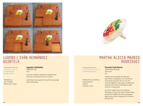 Directorio de Diseño Mexicano - Centro