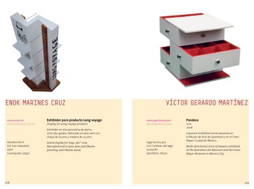 Directorio de Diseño Mexicano - Centro