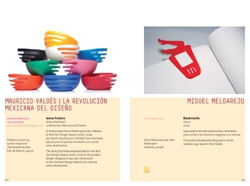 Directorio de Diseño Mexicano - Centro