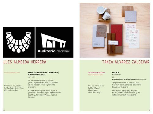 Directorio de Diseño Mexicano - Centro