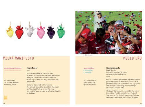 Directorio de Diseño Mexicano - Centro