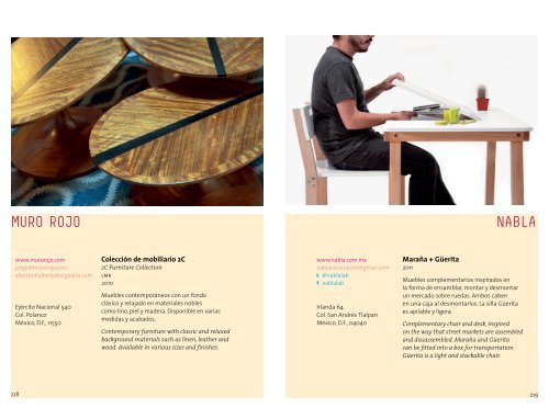 Directorio de Diseño Mexicano - Centro