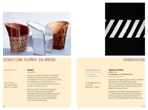Directorio de Diseño Mexicano - Centro