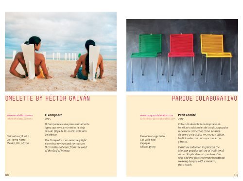 Directorio de Diseño Mexicano - Centro