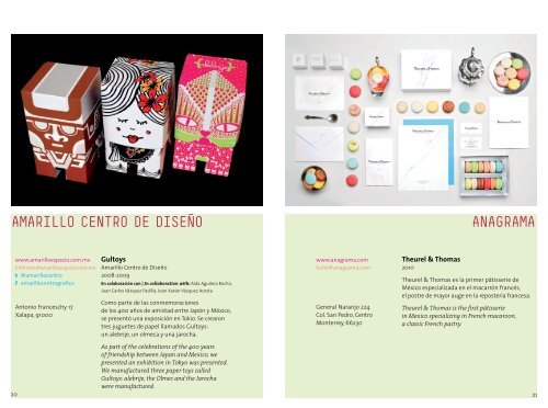 Directorio de Diseño Mexicano - Centro