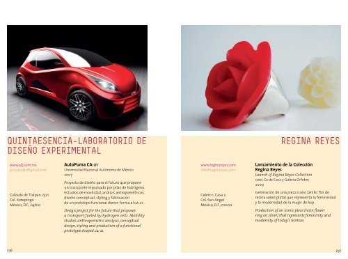 Directorio de Diseño Mexicano - Centro
