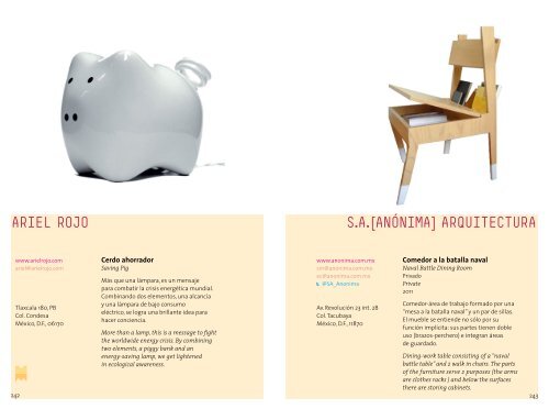 Directorio de Diseño Mexicano - Centro