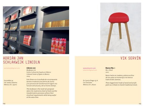 Directorio de Diseño Mexicano - Centro