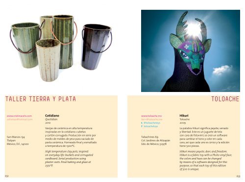Directorio de Diseño Mexicano - Centro