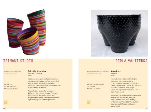 Directorio de Diseño Mexicano - Centro