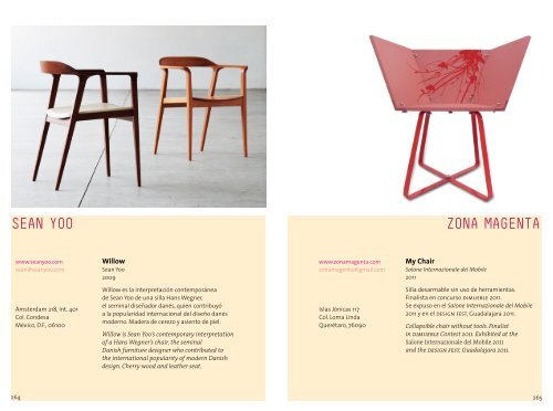 Directorio de Diseño Mexicano - Centro