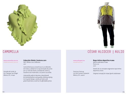 Directorio de Diseño Mexicano - Centro