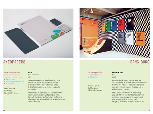 Directorio de Diseño Mexicano - Centro