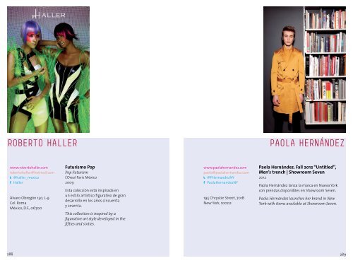 Directorio de Diseño Mexicano - Centro