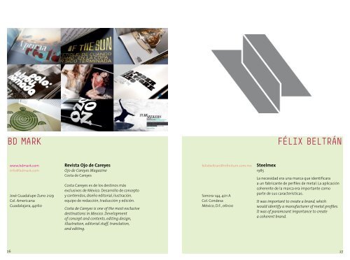 Directorio de Diseño Mexicano - Centro
