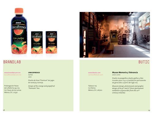 Directorio de Diseño Mexicano - Centro